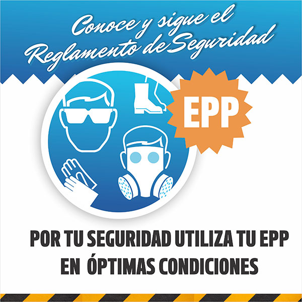 seguridad uso de epp