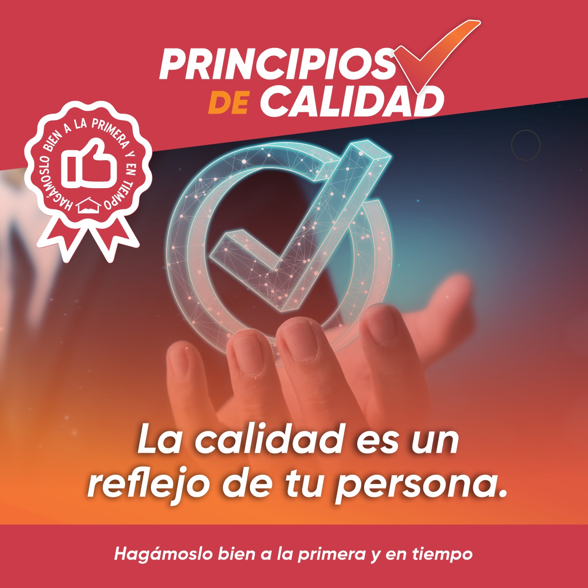 campaña de calidad