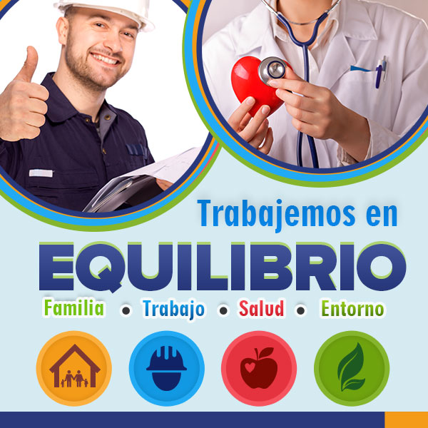 campaña de salud equilibrio