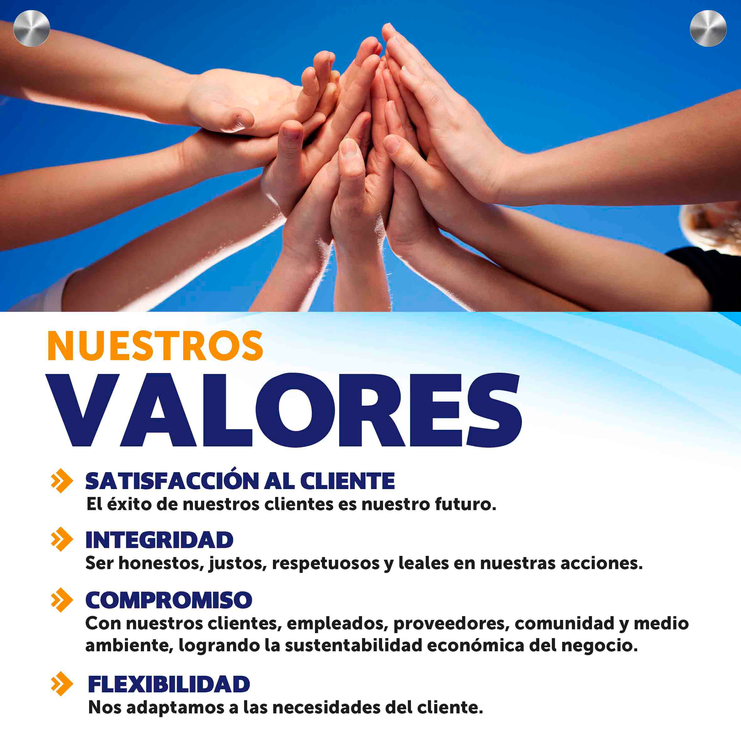 campaña de valores